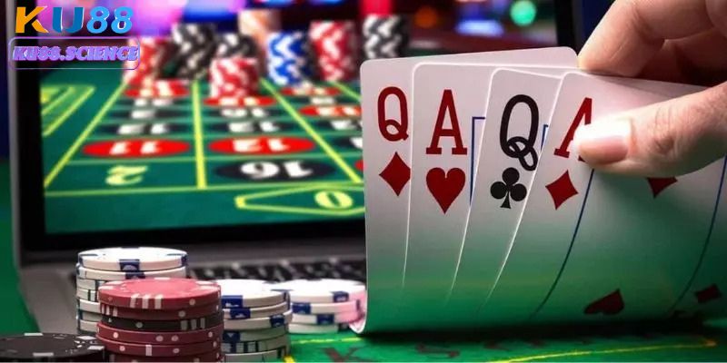 Baccarat là game bài hot hit nhất tại nhà cái Ku88 