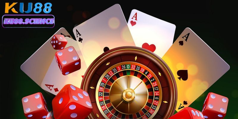 Thử vận may với vòng quay roulette tại casino 