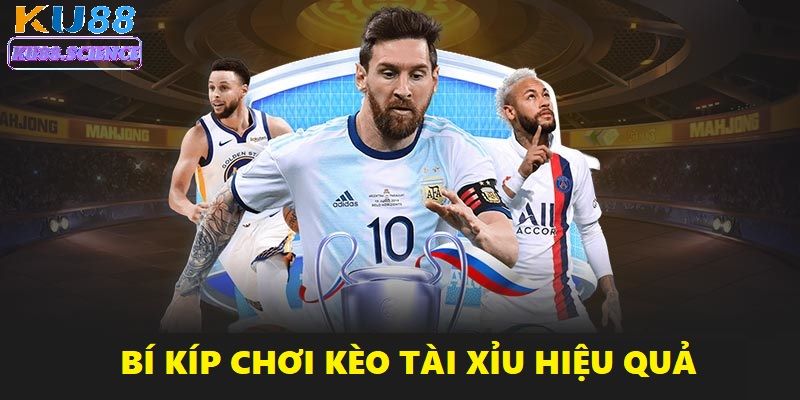 Tâm lý, chiến thuật và dữ liệu là bộ ba vũ khí giúp bạn làm chủ kèo tài xỉu 